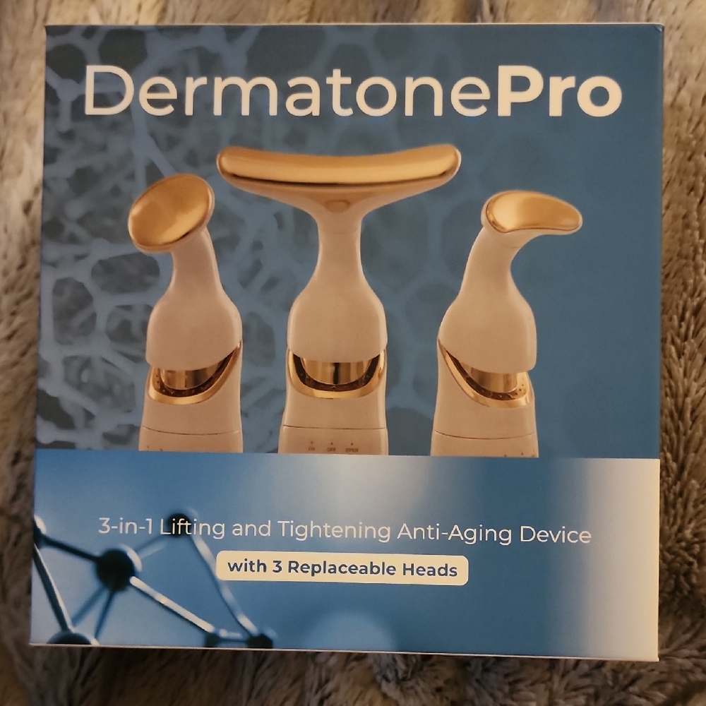 DermatonePro 3-in-1 Anti-Aging Device